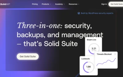 Best WordPress Security Plugin? Read this SolidWP Review to Find Out!